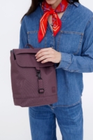 Mochila Kaut Mini Stripes Maroon