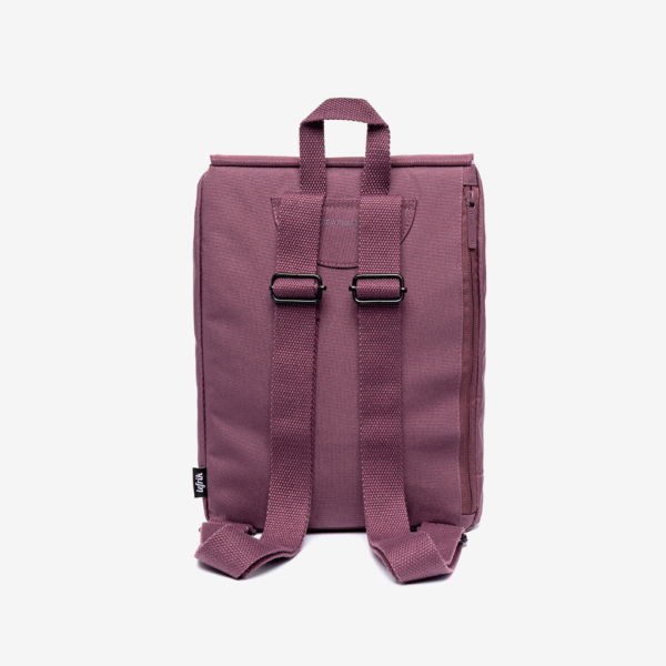 Mochila Kaut Mini Stripes Maroon