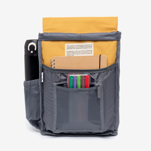 Mochila Kaut Mini Mustard