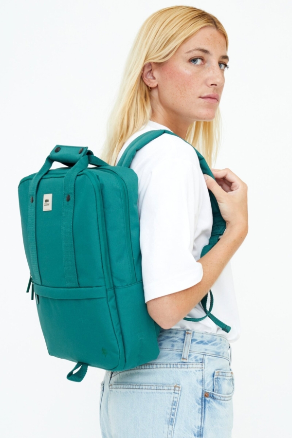 Mochila Smart Daily 13" Green Bauhaus