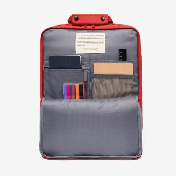 Mochila Smart Daily 13" Red