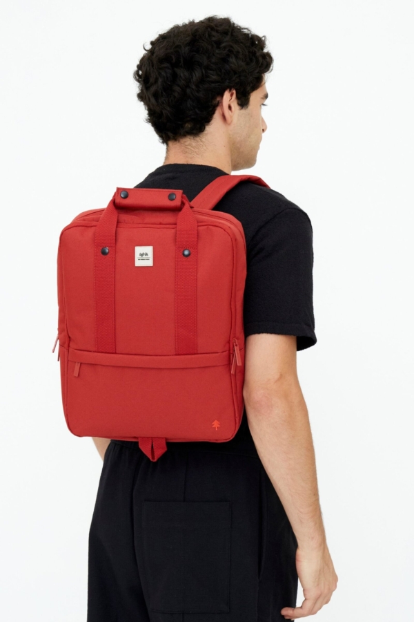 Mochila Smart Daily 13" Red