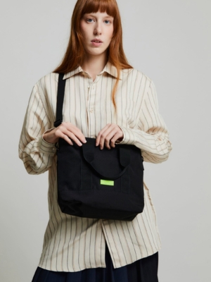 Bolso Strata Mini Black Lime Vandra
