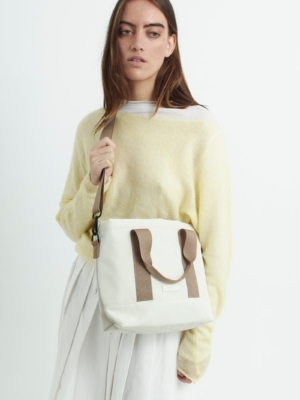 Strata Mini Bag Chalk