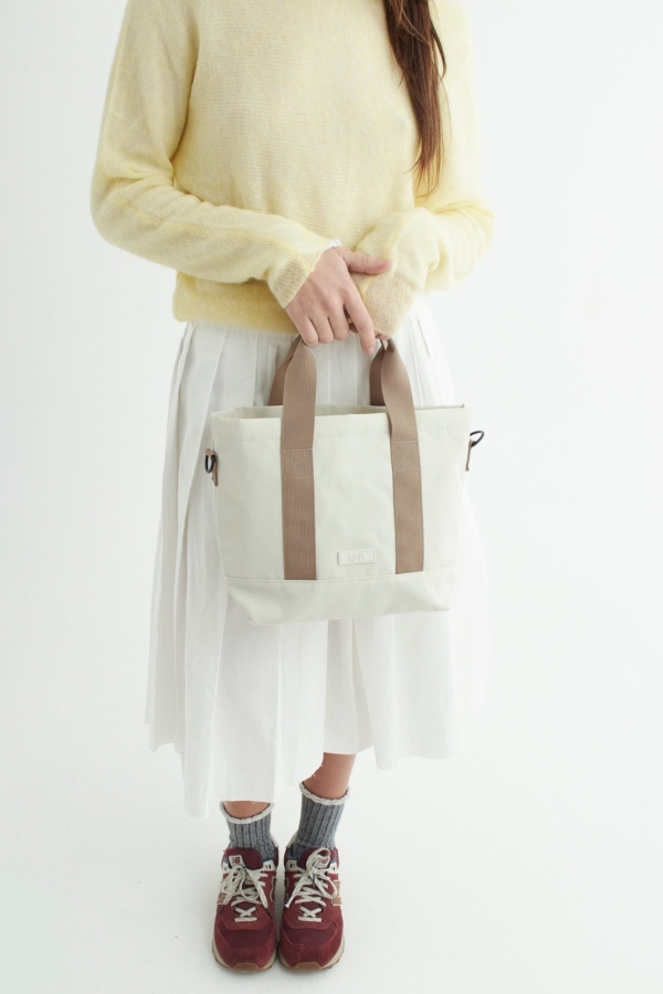 Strata Mini Bag Chalk