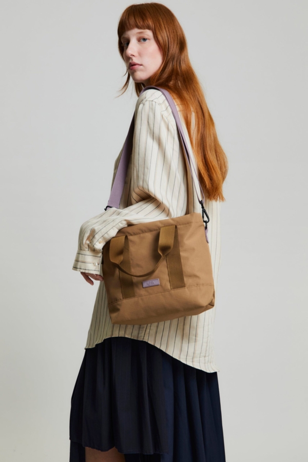 Bolso Strata Mini Toffee Vandra