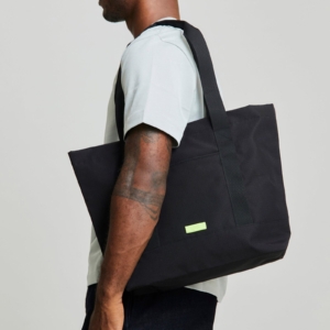 Bolso Tote Strata Black Lime Vandra