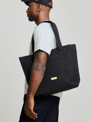 Bolso Tote Strata Black Lime Vandra