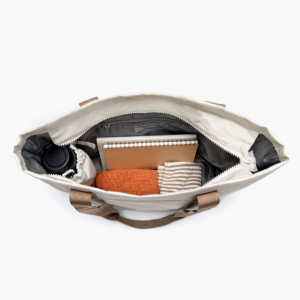 Bolso Tote Strata Chalk Vandra