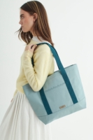 Bolso Tote Strata Sky Blue Vandra