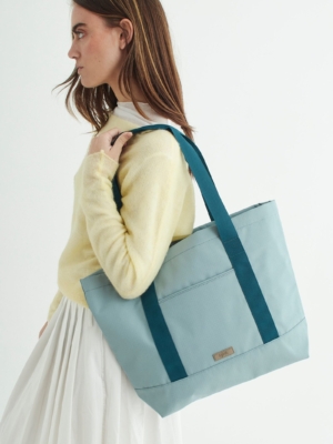 Bolso Tote Strata Sky Blue Vandra