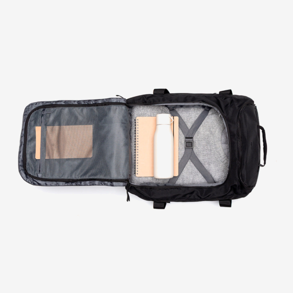 Mochila Wanderer Black Vandra