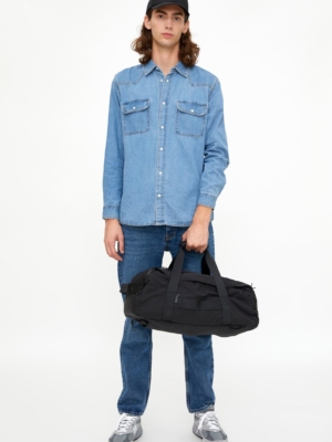 Mochila Wanderer Black Vandra