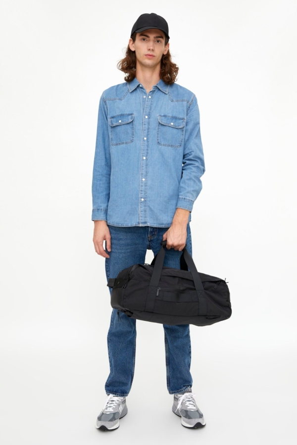 Mochila Wanderer Black Vandra