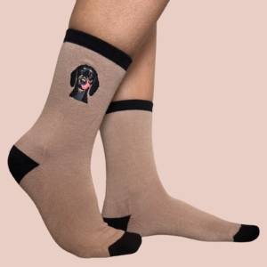 Doggie Calcetines Beige