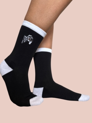 Doggie Calcetines Negro