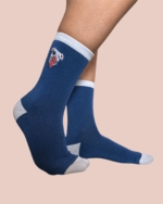 Doggie Calcetines Azul