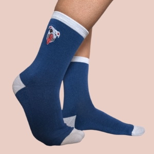 Doggie Calcetines Azul