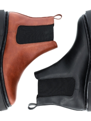 Double the Style: Molly Boots in Black & Brown