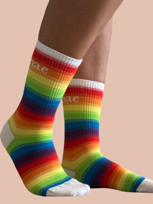 Calcetín Rainbow