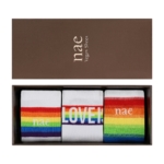 Pack3 Love is Love – Calcetines Pride de Algodón Orgánico
