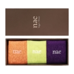 Pack 3 Calcetines Naranja