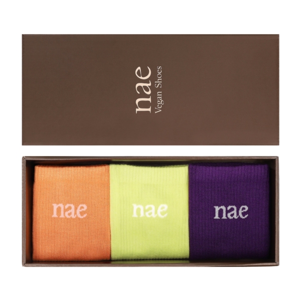 Pack 3 Calcetines Naranja