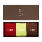 Pack 3 Calcetines Rojo