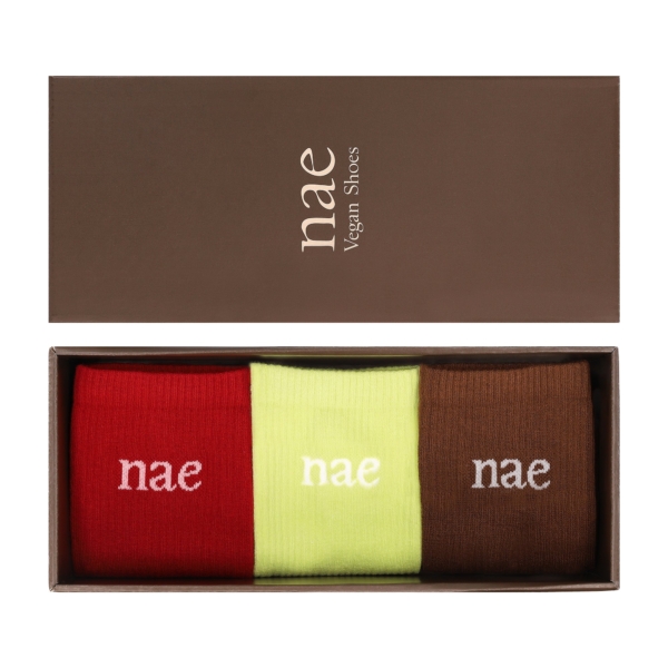 Pack 3 Calcetines Rojo