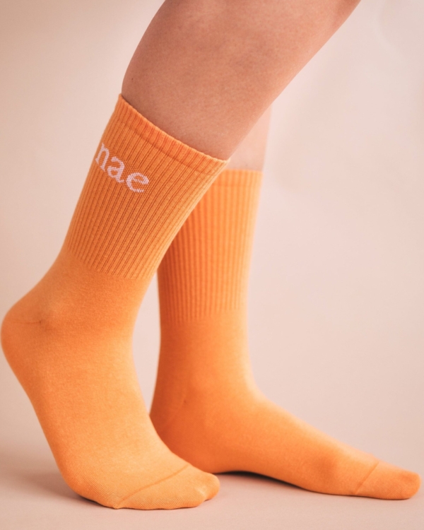 Pack 3 Calcetines Naranja