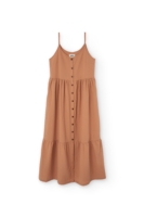 Vestido Largo Tirantes Belinda Rosa