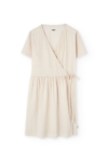 Vestido Cruzado Benoit Beige