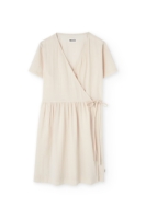 Vestido Cruzado Benoit Beige