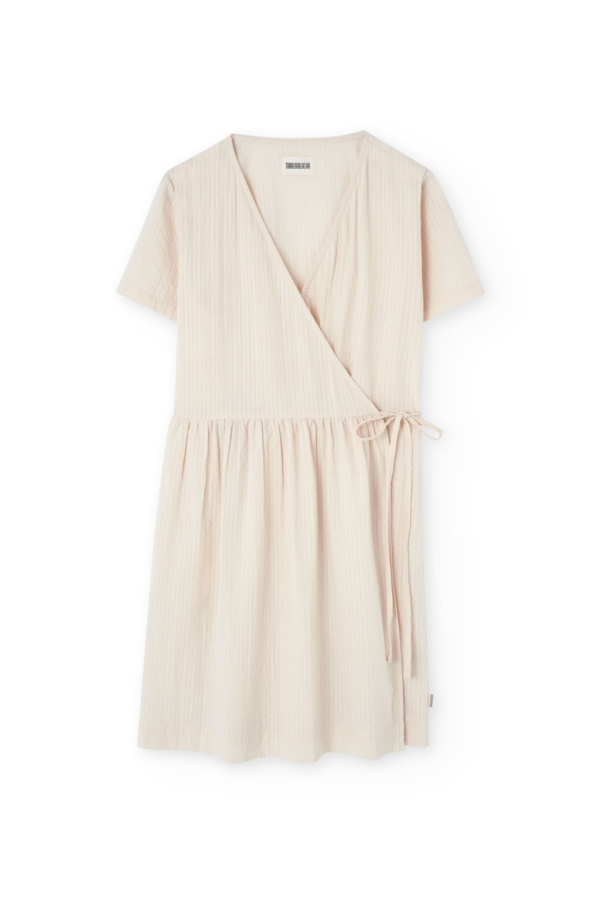 Vestido Cruzado Benoit Beige