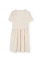 Vestido Cruzado Benoit Beige