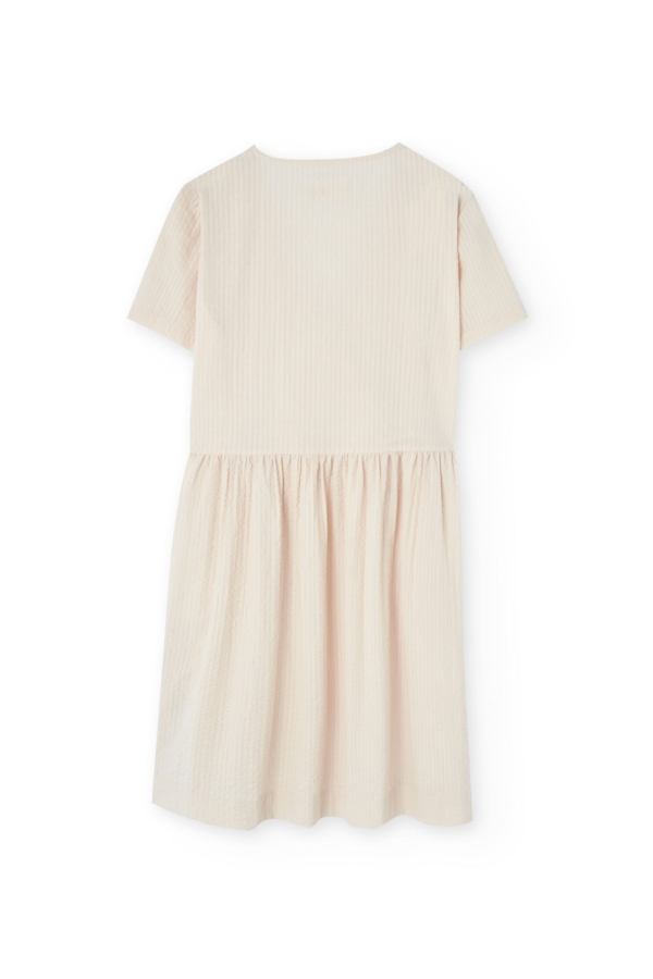 Vestido Cruzado Benoit Beige