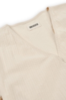 Vestido Cruzado Benoit Beige