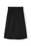 Falda Bernadette de Lino negro