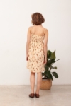 Vestido Nido de Abeja Beth Beige