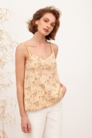 Blusa Tirantes Bibi Beige
