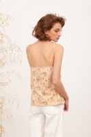 Blusa Tirantes Bibi Beige