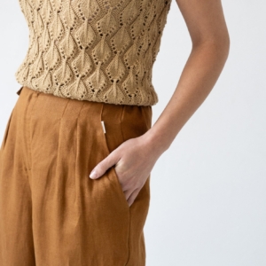 tiralahilacha-bijoux-terracotta-linen-pleated-trousers-2