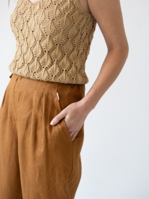 tiralahilacha-bijoux-terracotta-linen-pleated-trousers-2