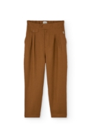 Pantalón pinzas Terracota Bijoux de Lino