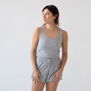 Camiseta Canalé Tirantes Bonie Gris