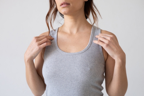 Camiseta Canalé Tirantes Bonie Gris