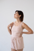 Camiseta Canalé Tirantes Bonie Rosa