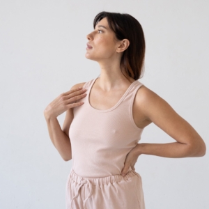 Camiseta Canalé Tirantes Bonie Rosa