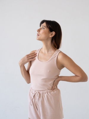 Camiseta Canalé Tirantes Bonie Rosa