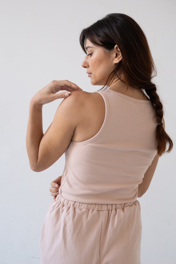 Camiseta Canalé Tirantes Bonie Rosa